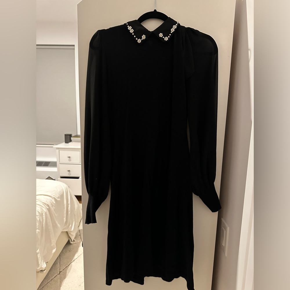 Cece Detailed Collar Dress